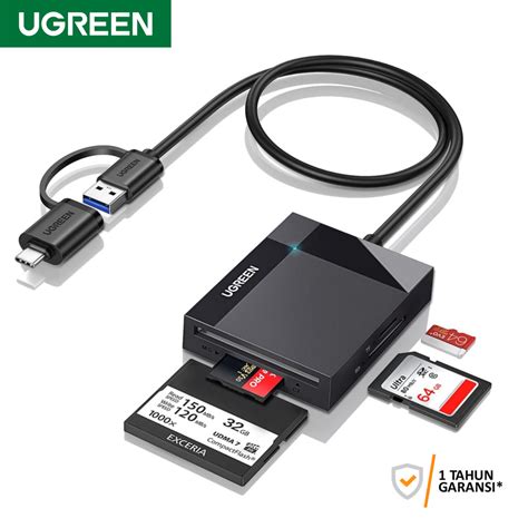 otg smart card reader 5 in 1|ugreen card reader type c.